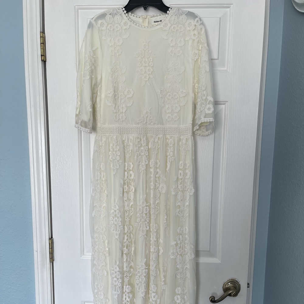Modest temple dress